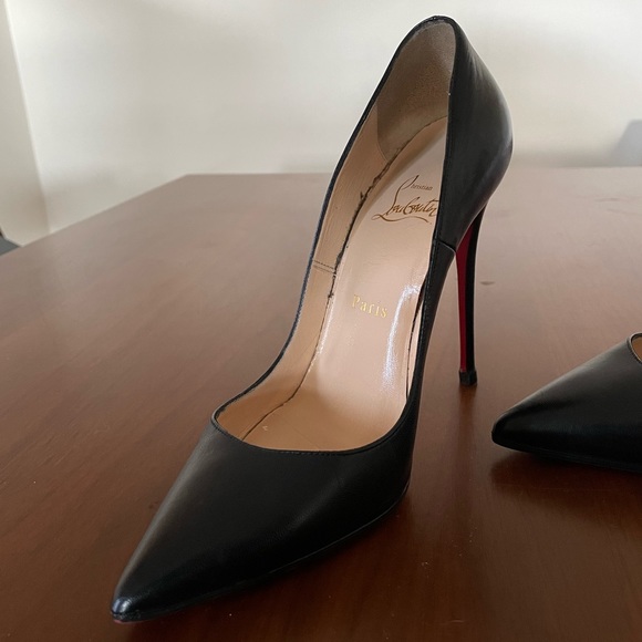 Christian Louboutin | Black So Kate Pumps | Size 36.5 - Picture 8 of 12